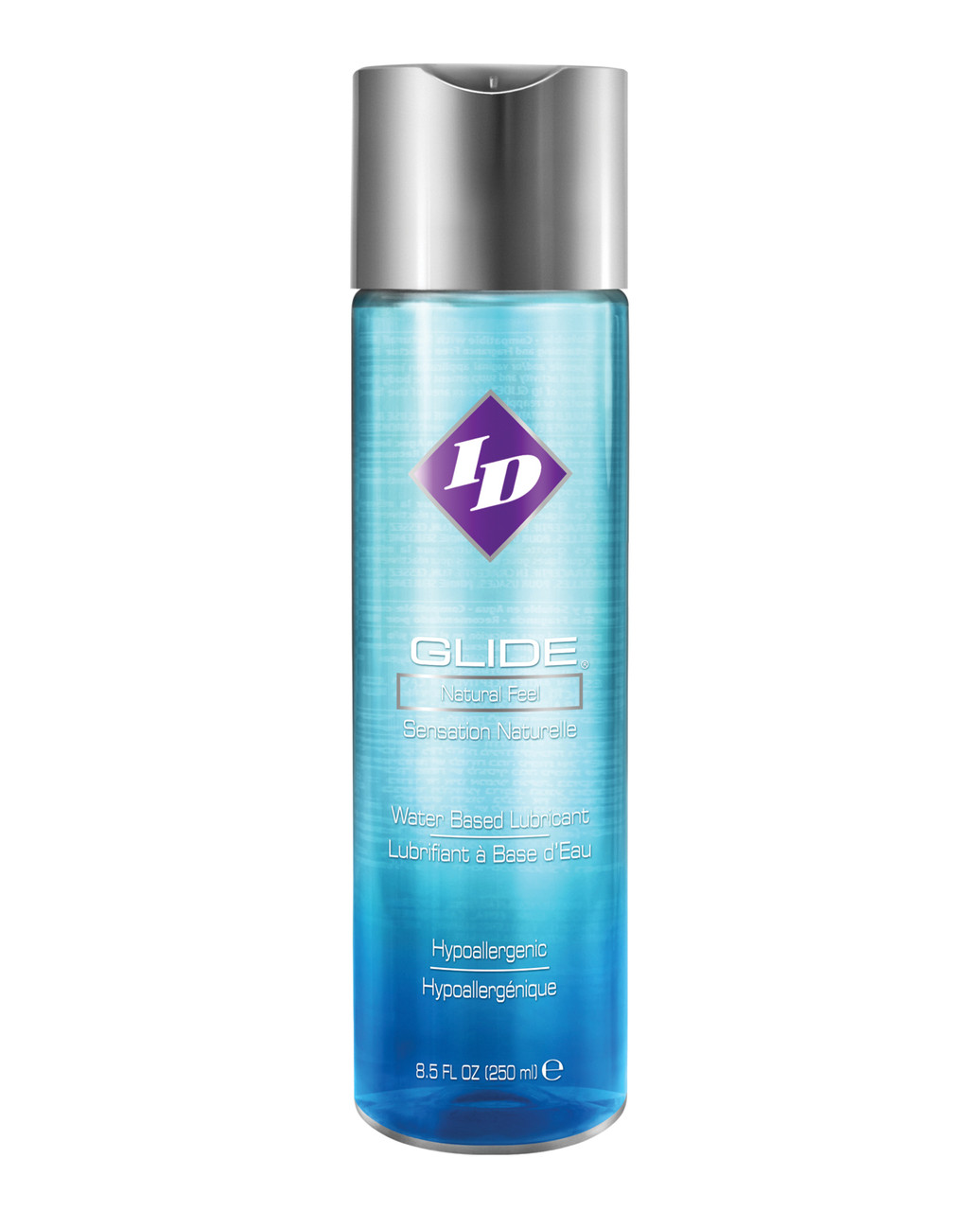 ID Glide Natural Feel Water Based Lubricant