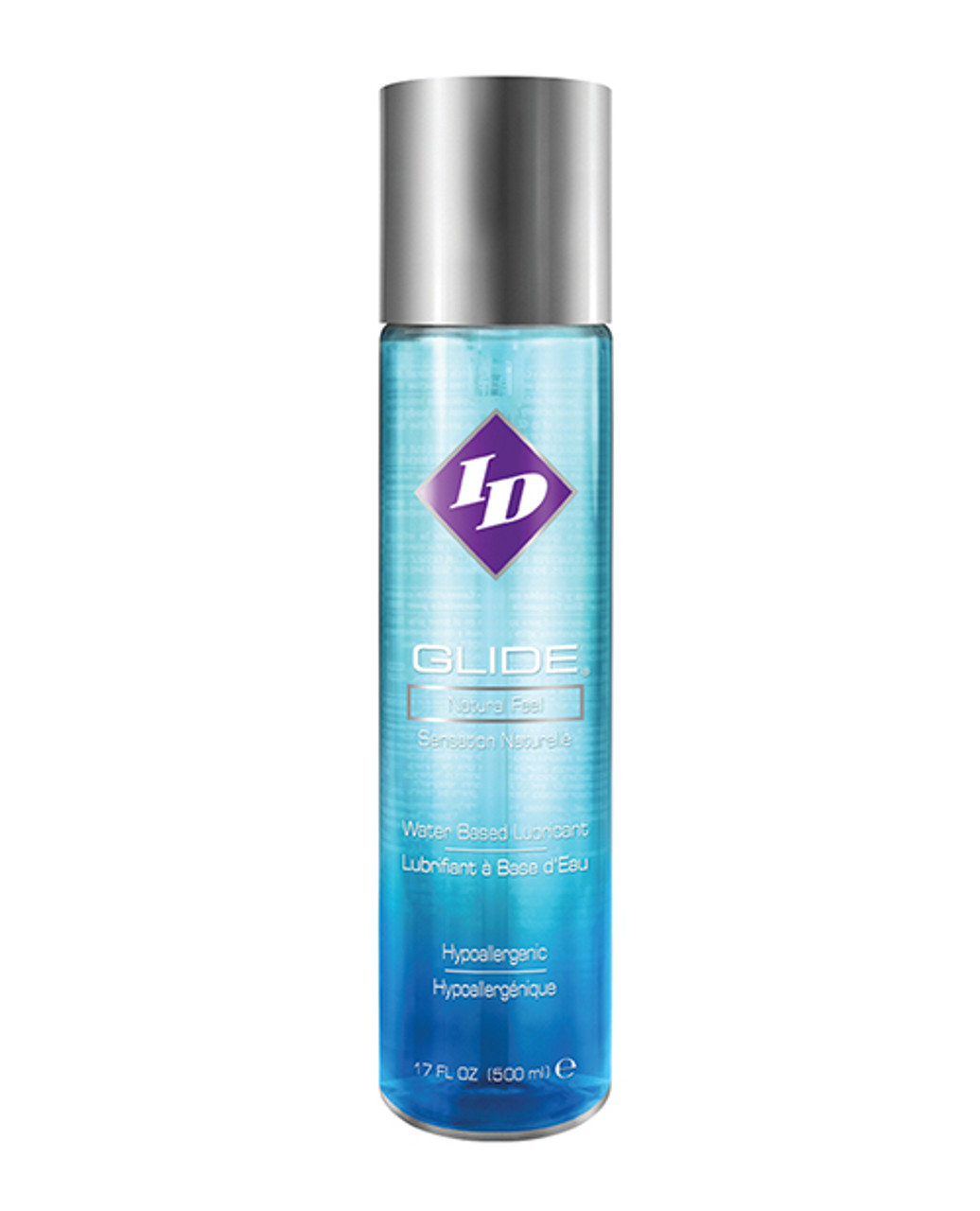 ID Glide Natural Feel Water Based Lubricant