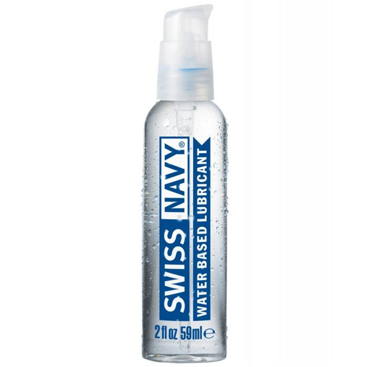 Swiss Navy Water Based Lubricant - 2 oz