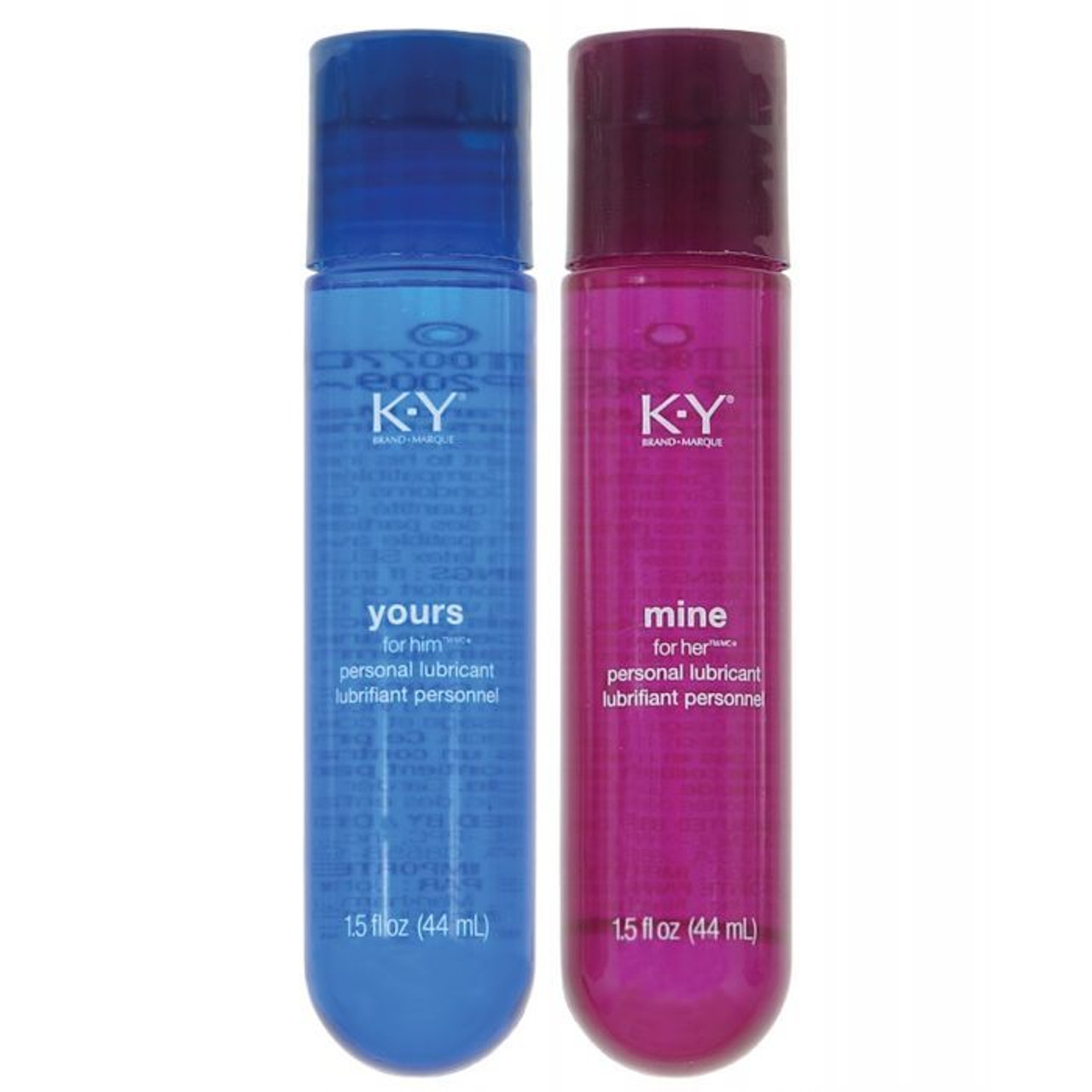 K-Y Yours & Mine Couples Lubricant K-Y Yours & Mine Couples Lubricant