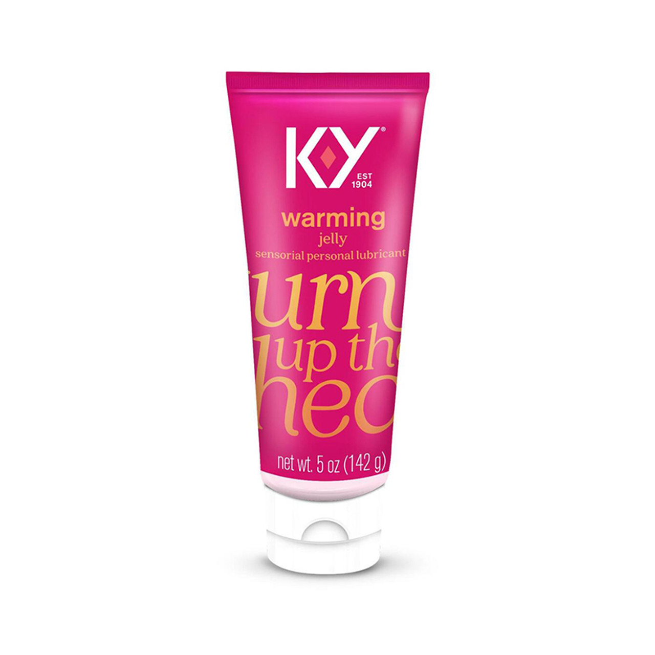 K-Y Warming Jelly Lubricant - 5oz