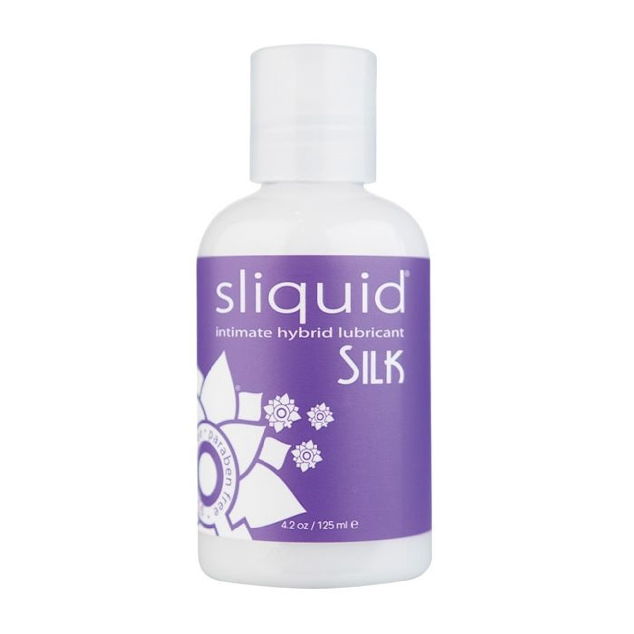 Sliquid Silk Hybrid Lubricant - 4.2 oz Sliquid Silk Hybrid Lubricant - 4.2 oz