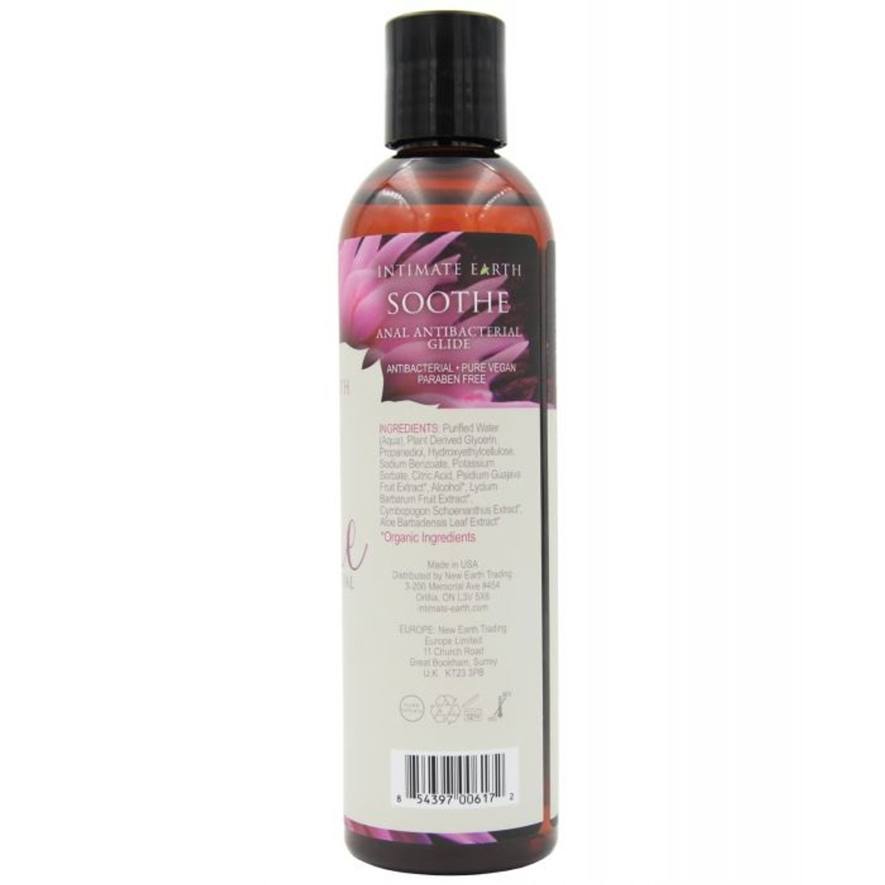 Intimate Earth Soothe Anal Anti-Bacterial Glide - 4 oz Intimate Earth Soothe Anal Anti-Bacterial Glide - 4 oz