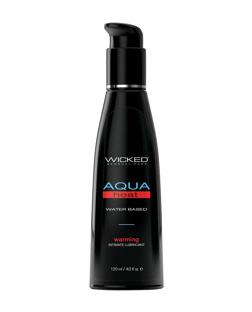 Wicked Aqua Heat Warming Lubricant - 4 oz Wicked Aqua Heat Warming Lubricant - 4 oz