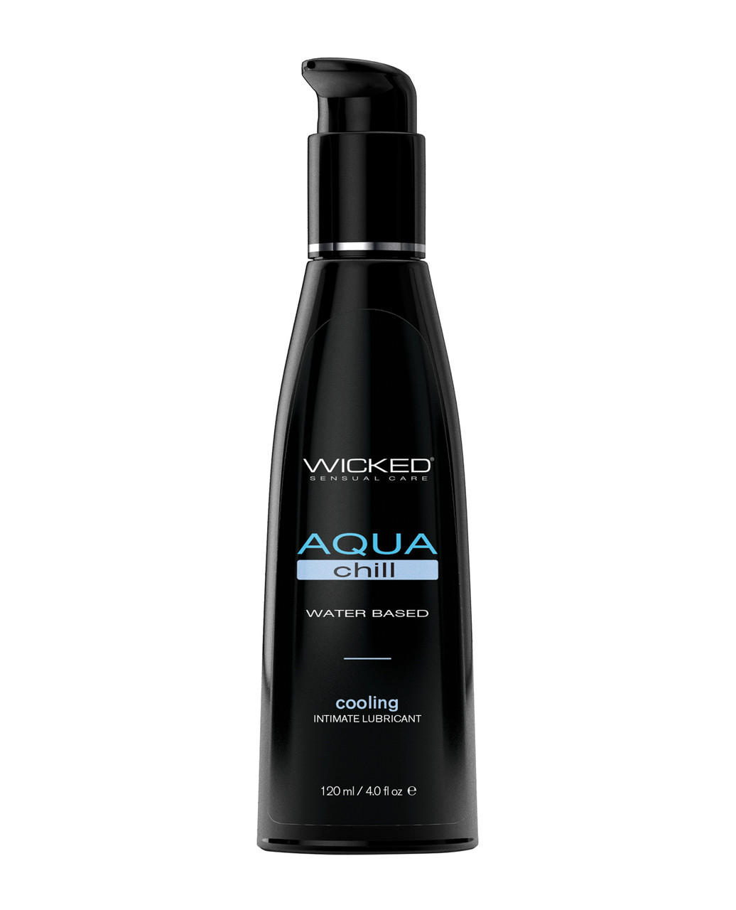 Wicked Aqua Chill Lubricant - 4oz Wicked Aqua Chill Lubricant - 4oz