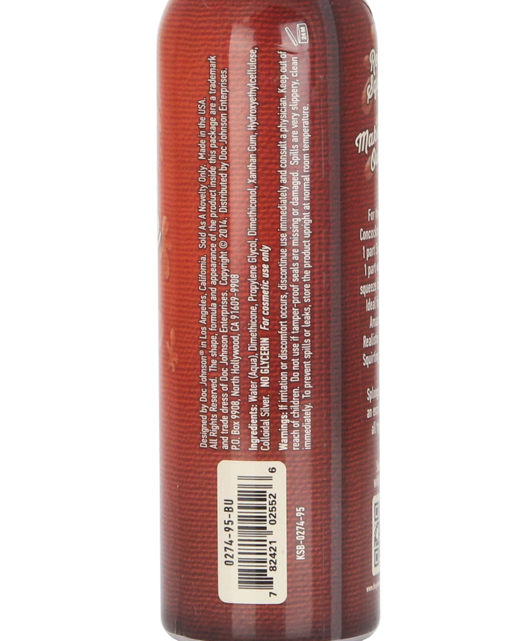 Doc Johnson Splooge Juice - 4 oz Doc Johnson Splooge Juice - 4 oz