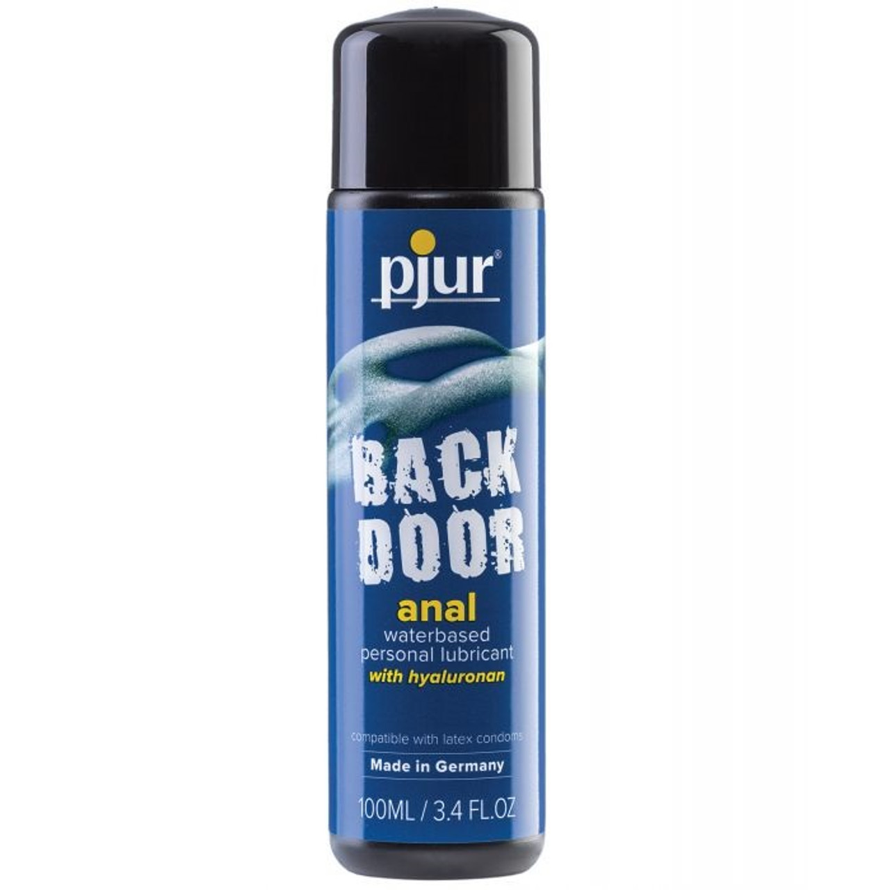 Pjur Back Door Anal Water-Based Lubricant - 3.4 oz