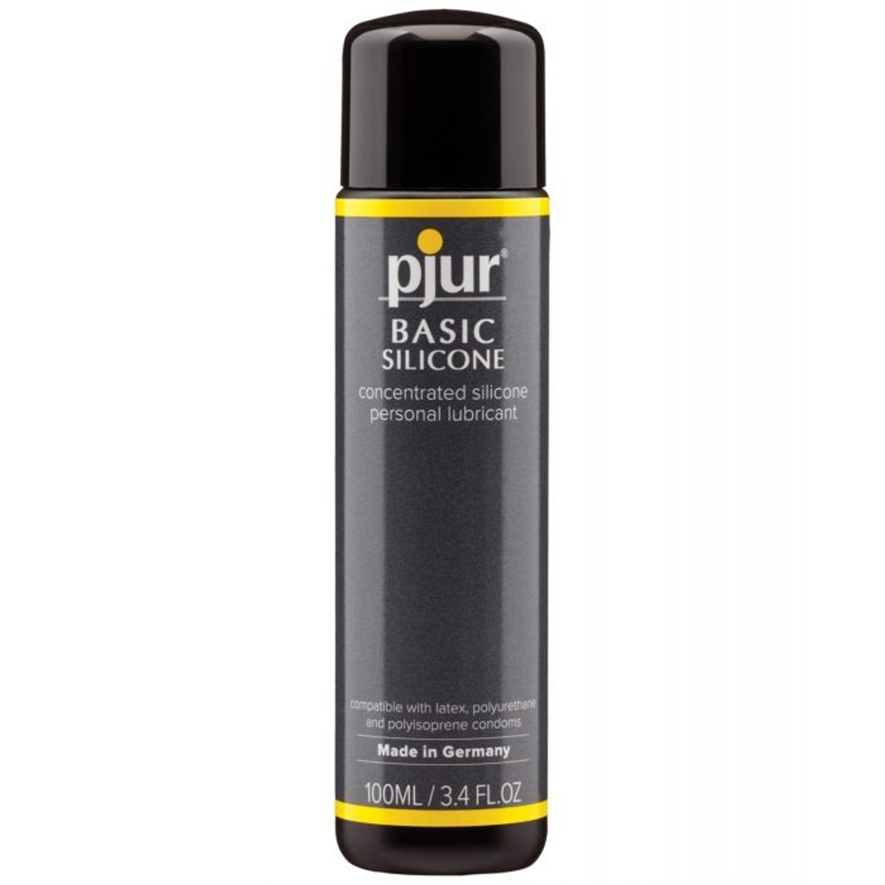 Pjur Basic Silicone Lubricant - 3.4 oz