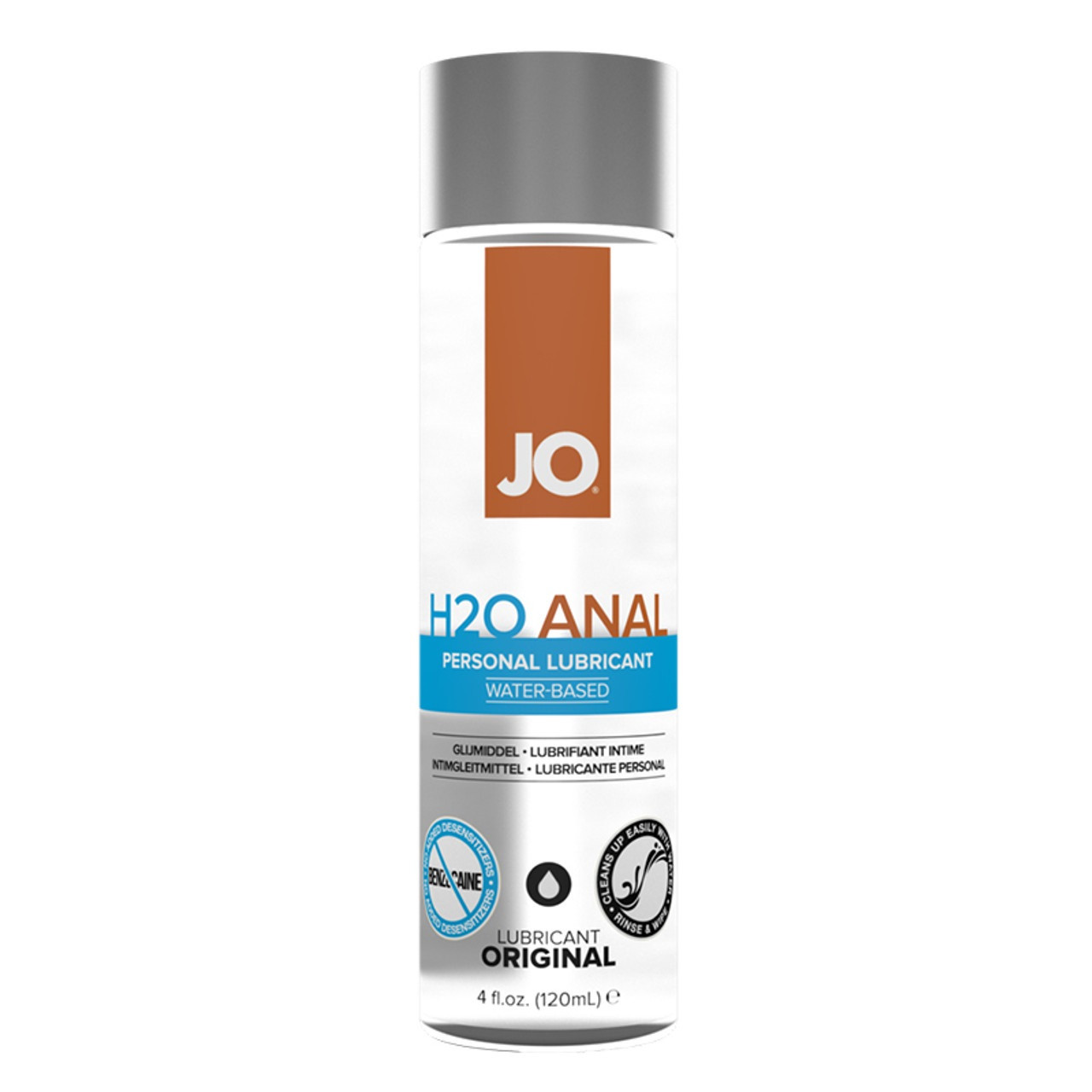 JO H2O Anal Original Lubricant