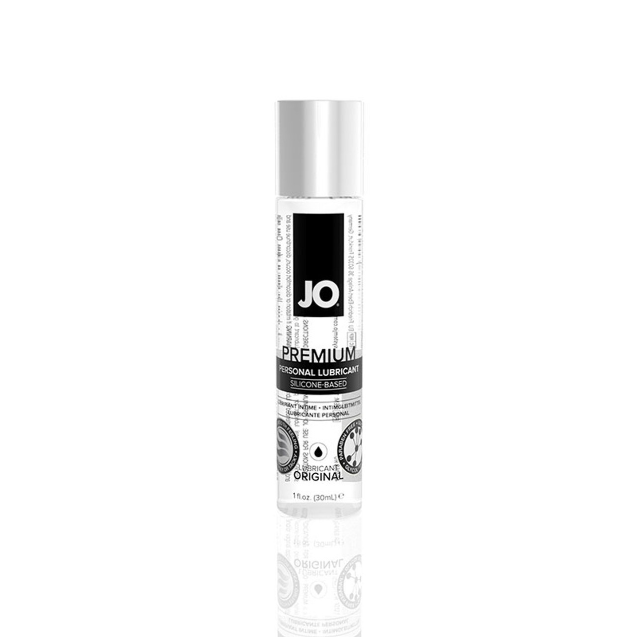 JO Premium Silicone-Based Lubricant