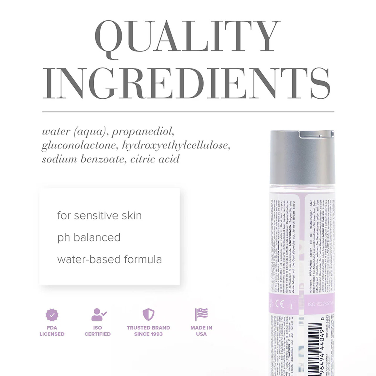 JO Agape Lubricant - 4 oz JO Agape Lubricant - 4 oz