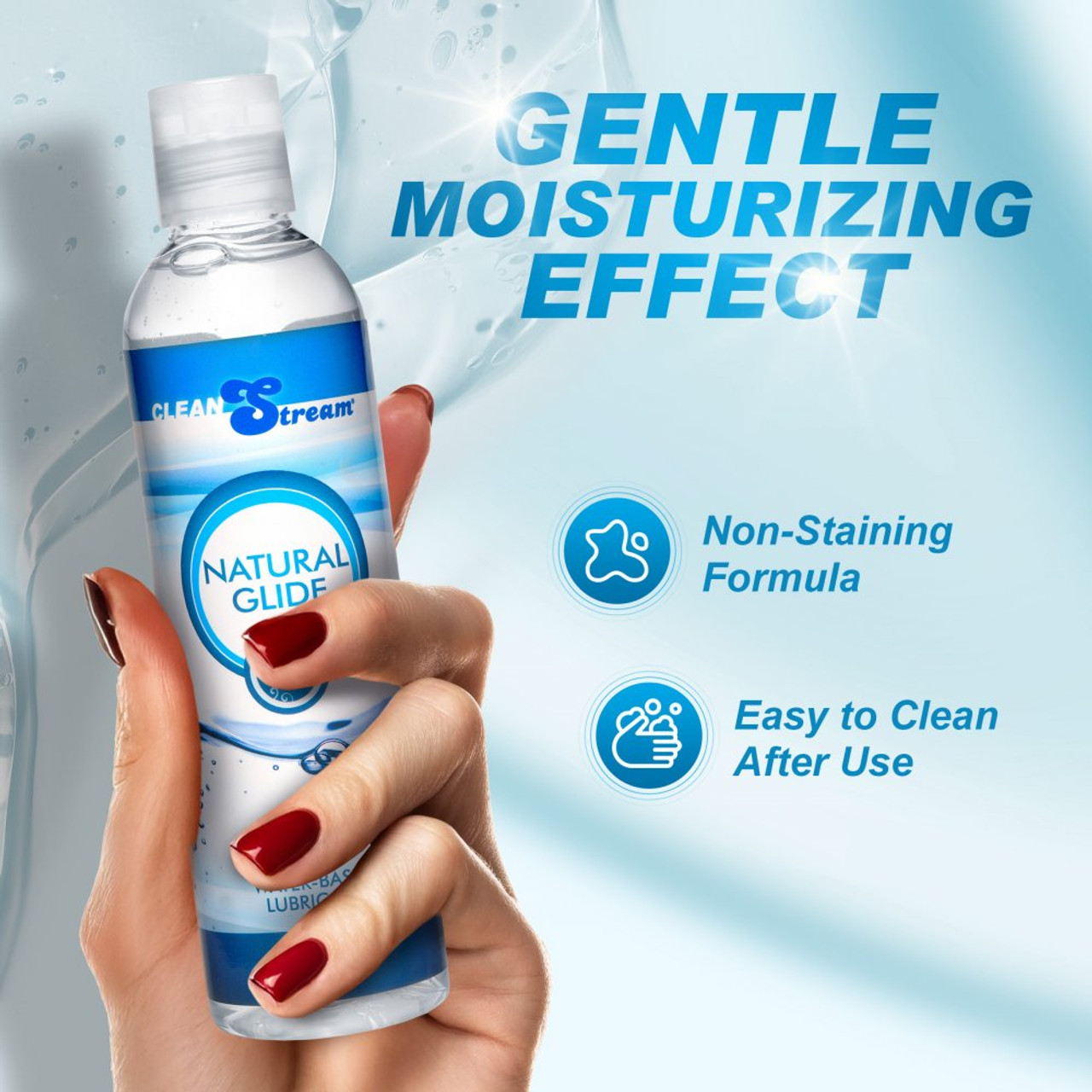 CleanStream Natural Anal Lubricant - 8 oz