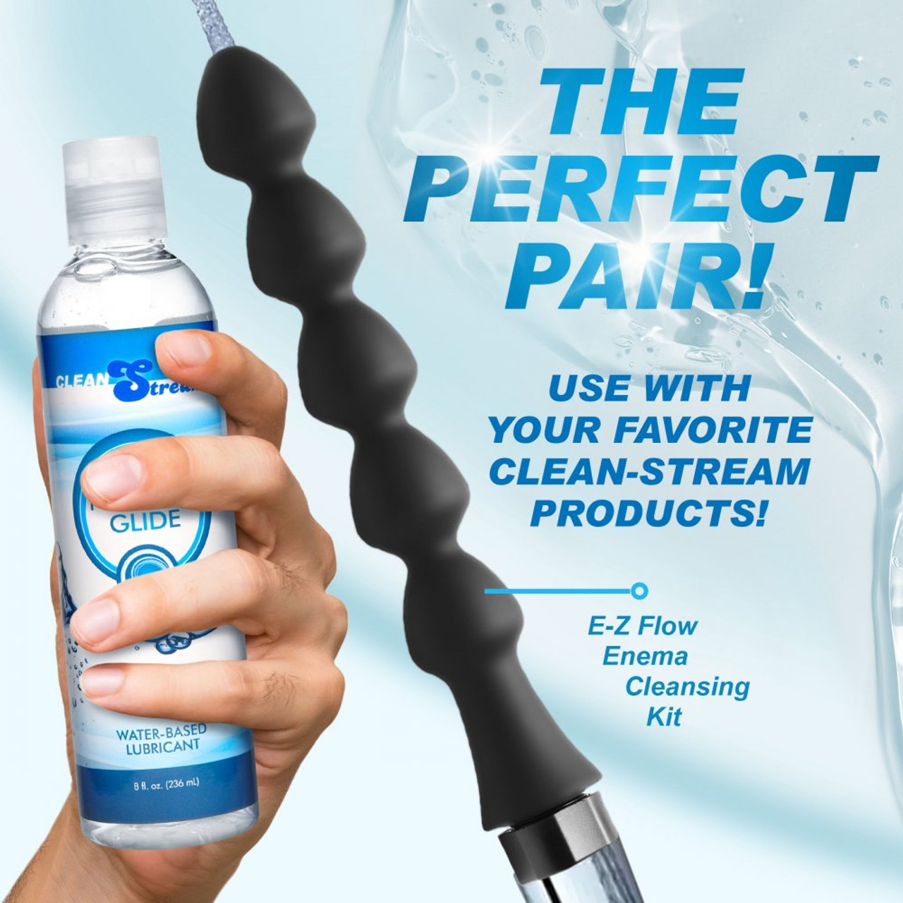 CleanStream Natural Anal Lubricant - 8 oz