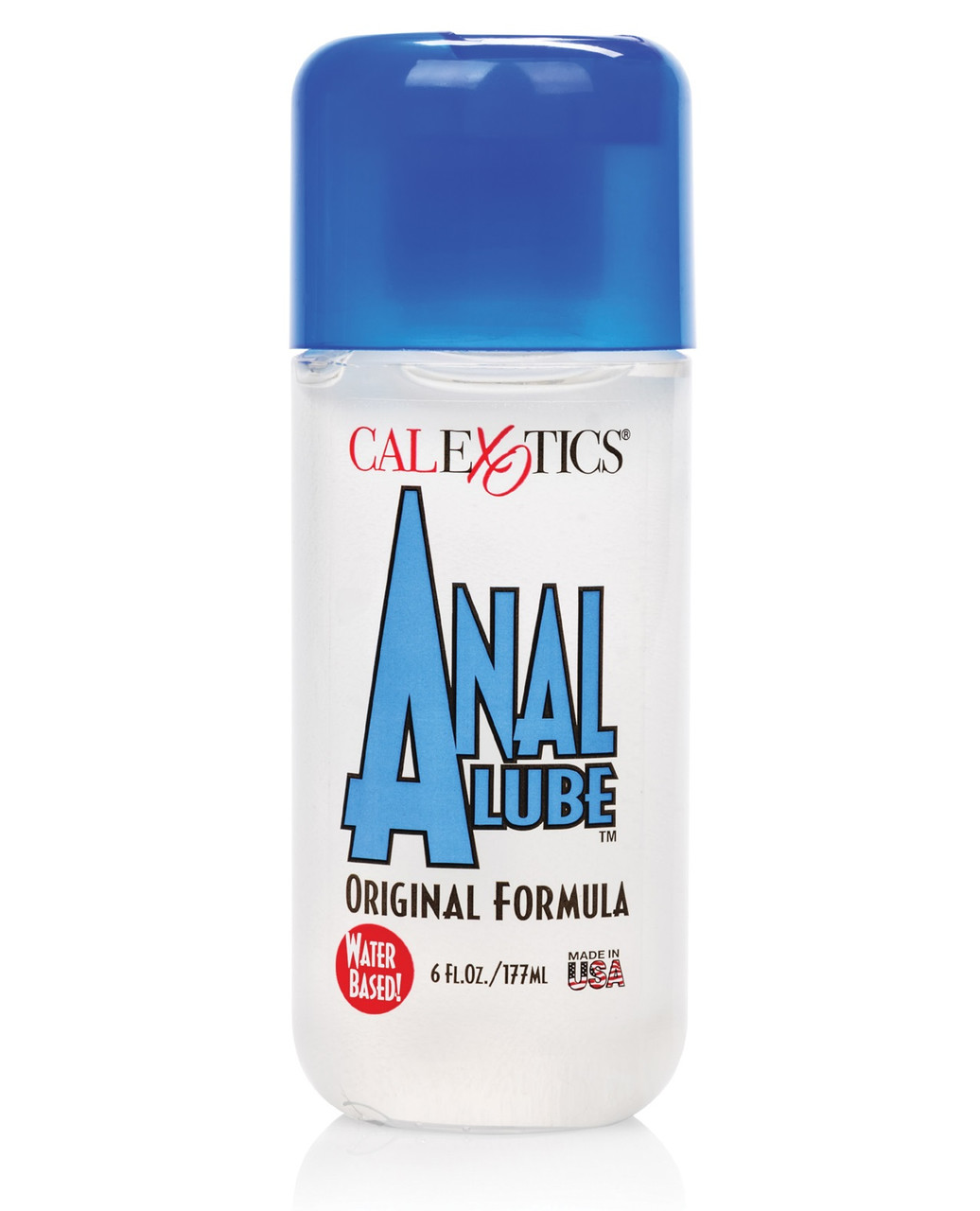 CalExotics Anal Lube Original Water-Based Lube - 6 oz