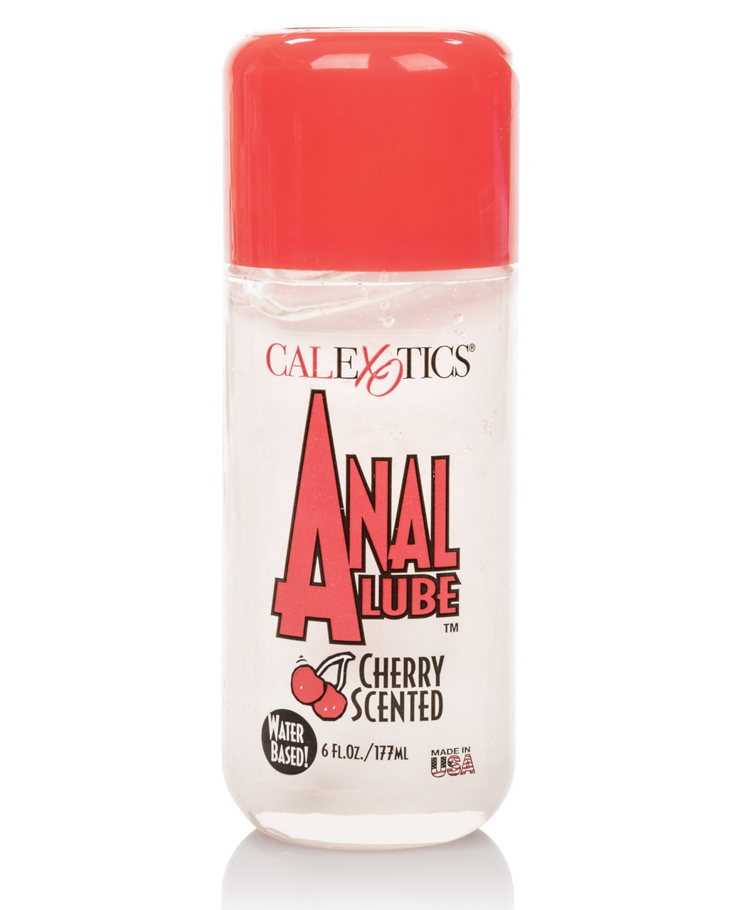 CalExotics Cherry Scented Anal Lube - 6 oz