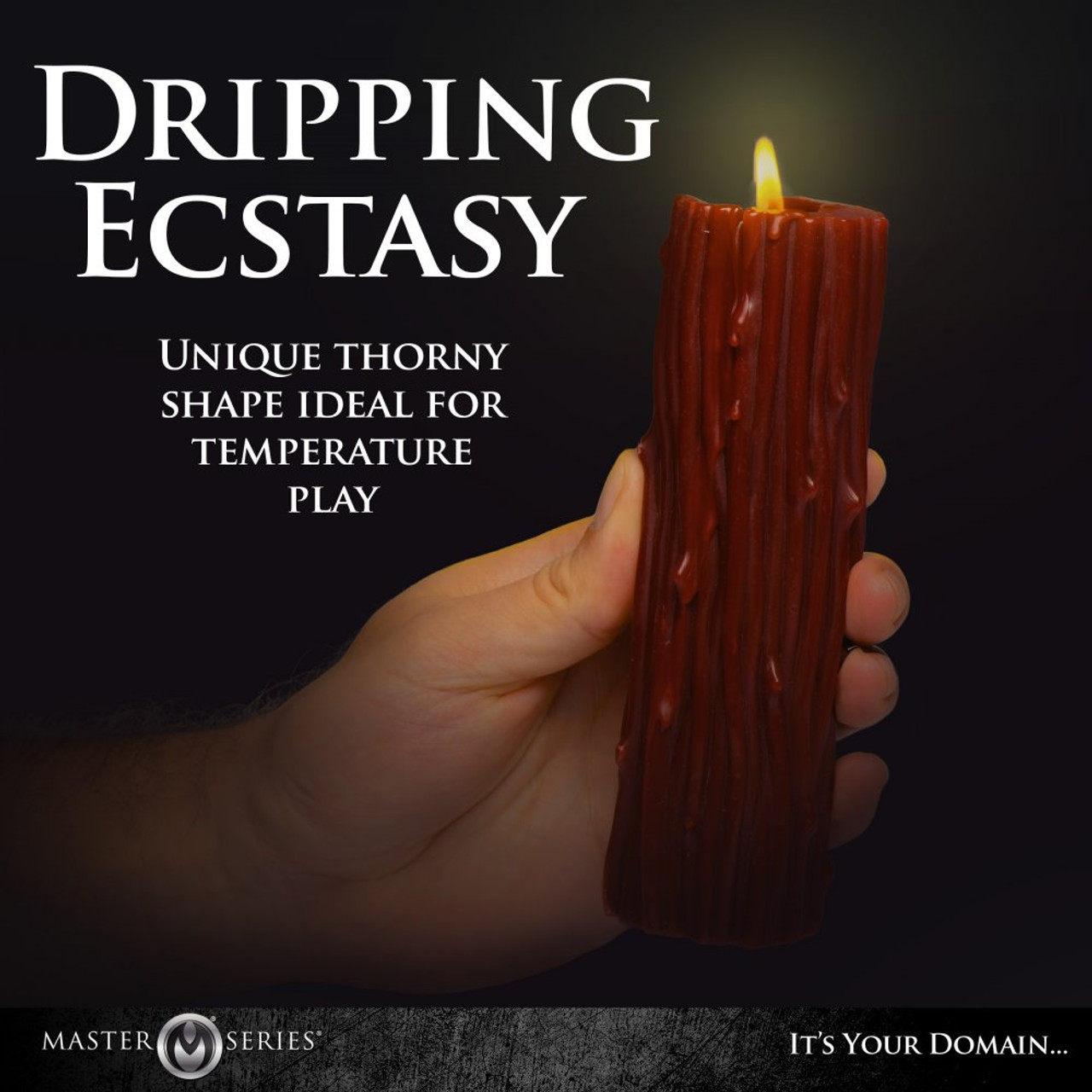 Master Series Thorn Drip Candle