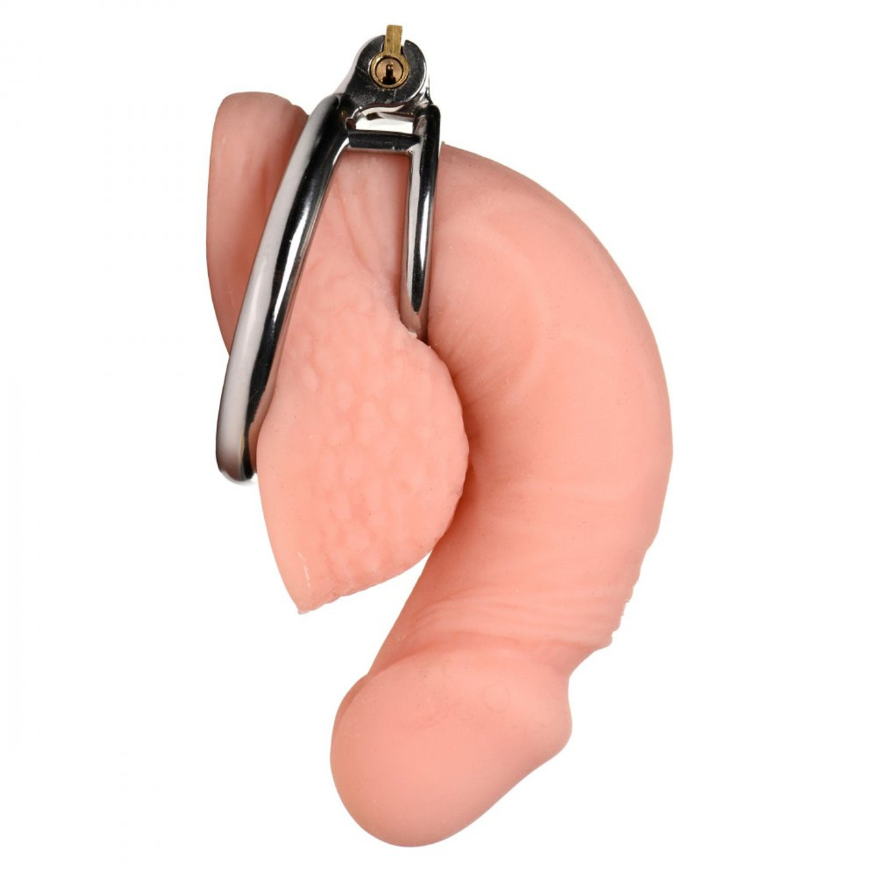 Master Series Locked Cock | Locking Cock & Ball Ring