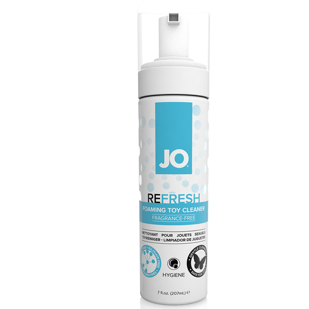 JO Refresh Foaming Toy Cleaner