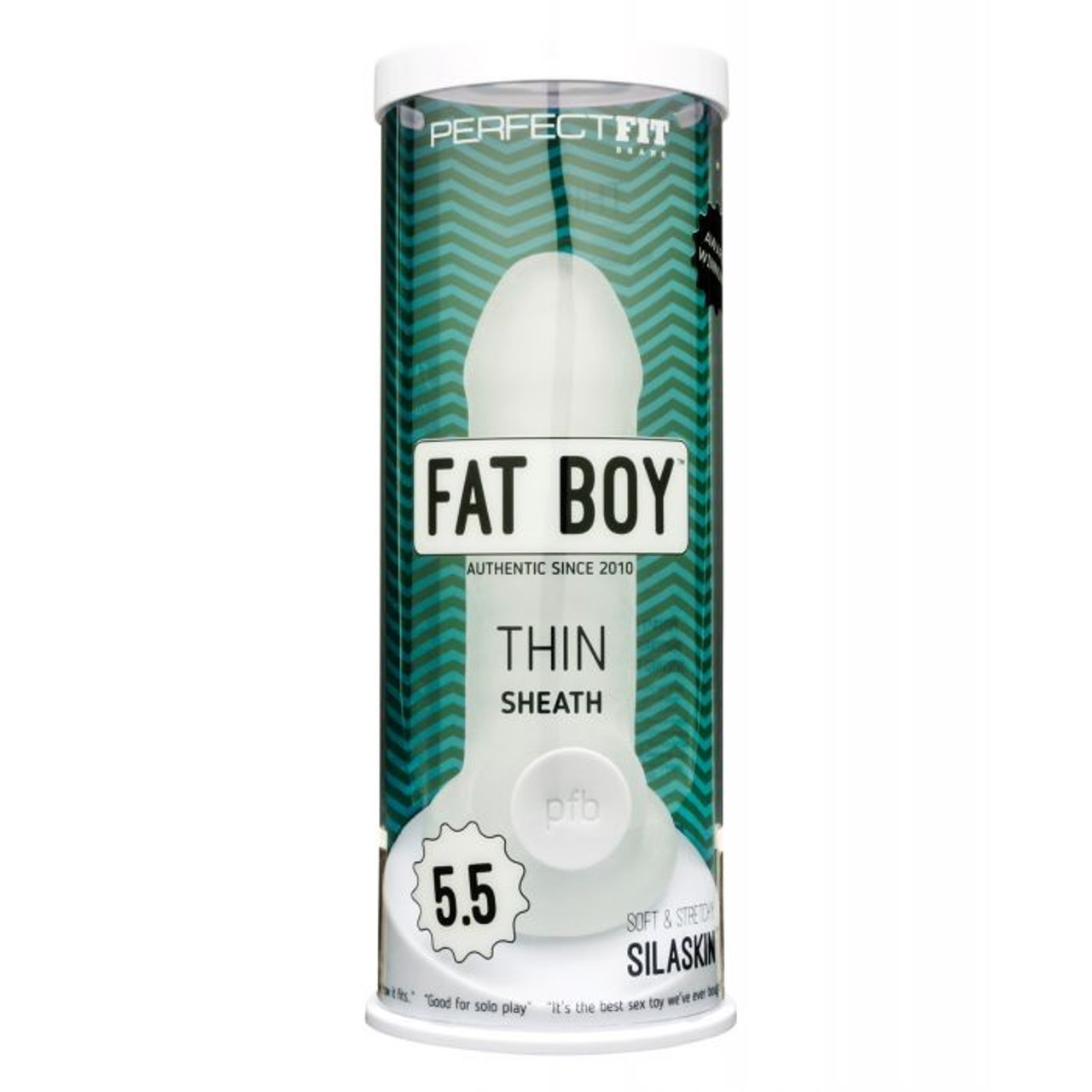 Perfect Fit Fat Boy Thin Sheath - 5.5"