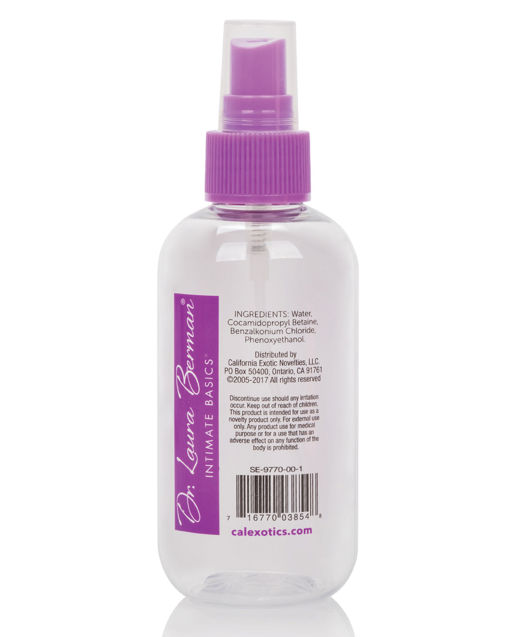 Intimate Basics Universal Toy Cleaner - 6.28 oz Intimate Basics Universal Toy Cleaner - 6.28 oz