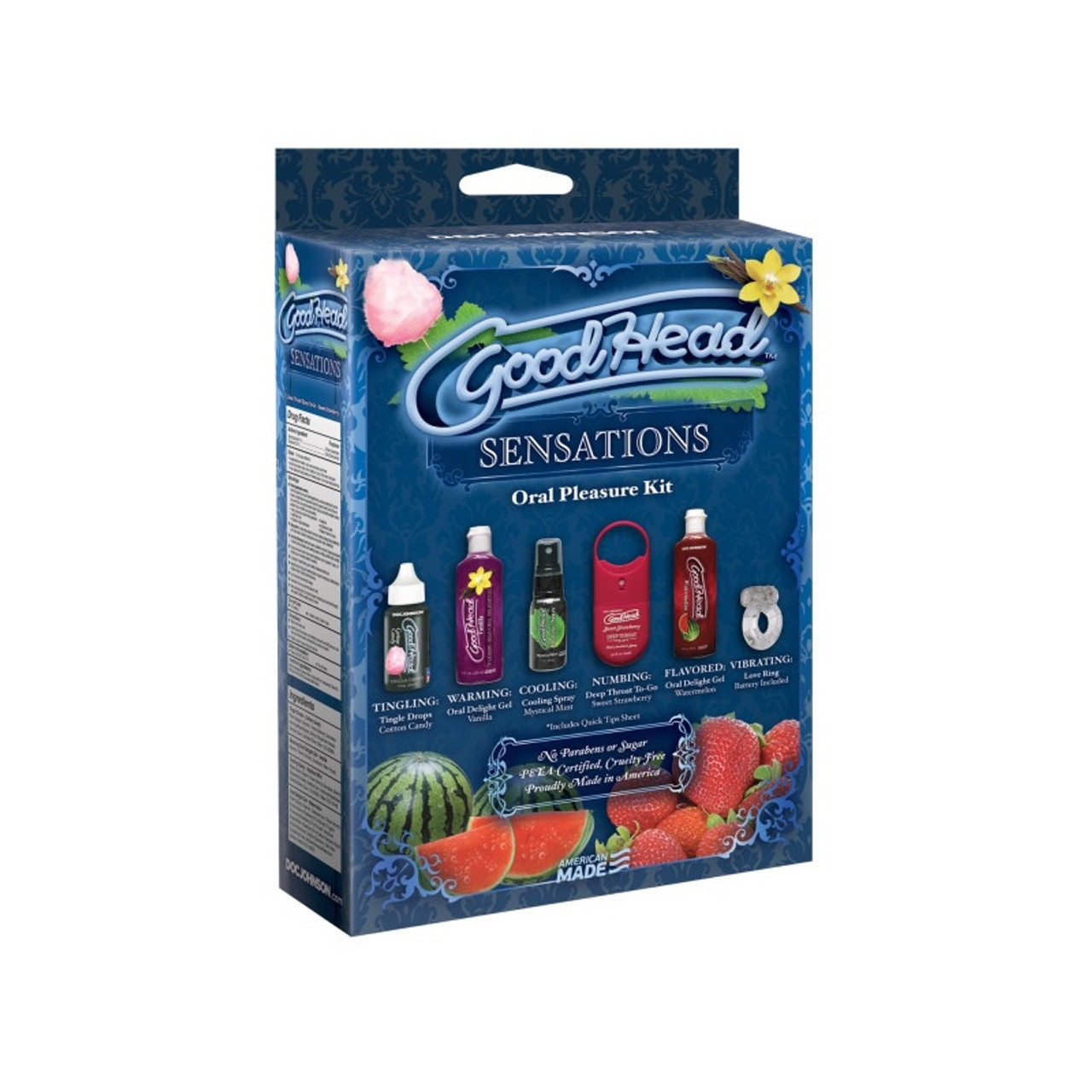 GoodHead Sensations Oral Pleasure Kit