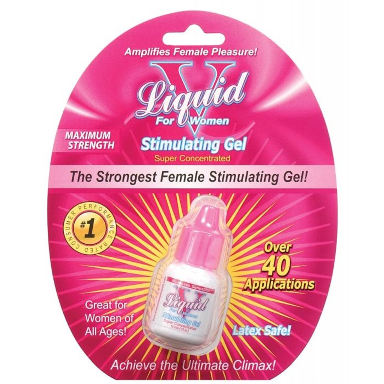 Liquid V For Women Stimulating Gel