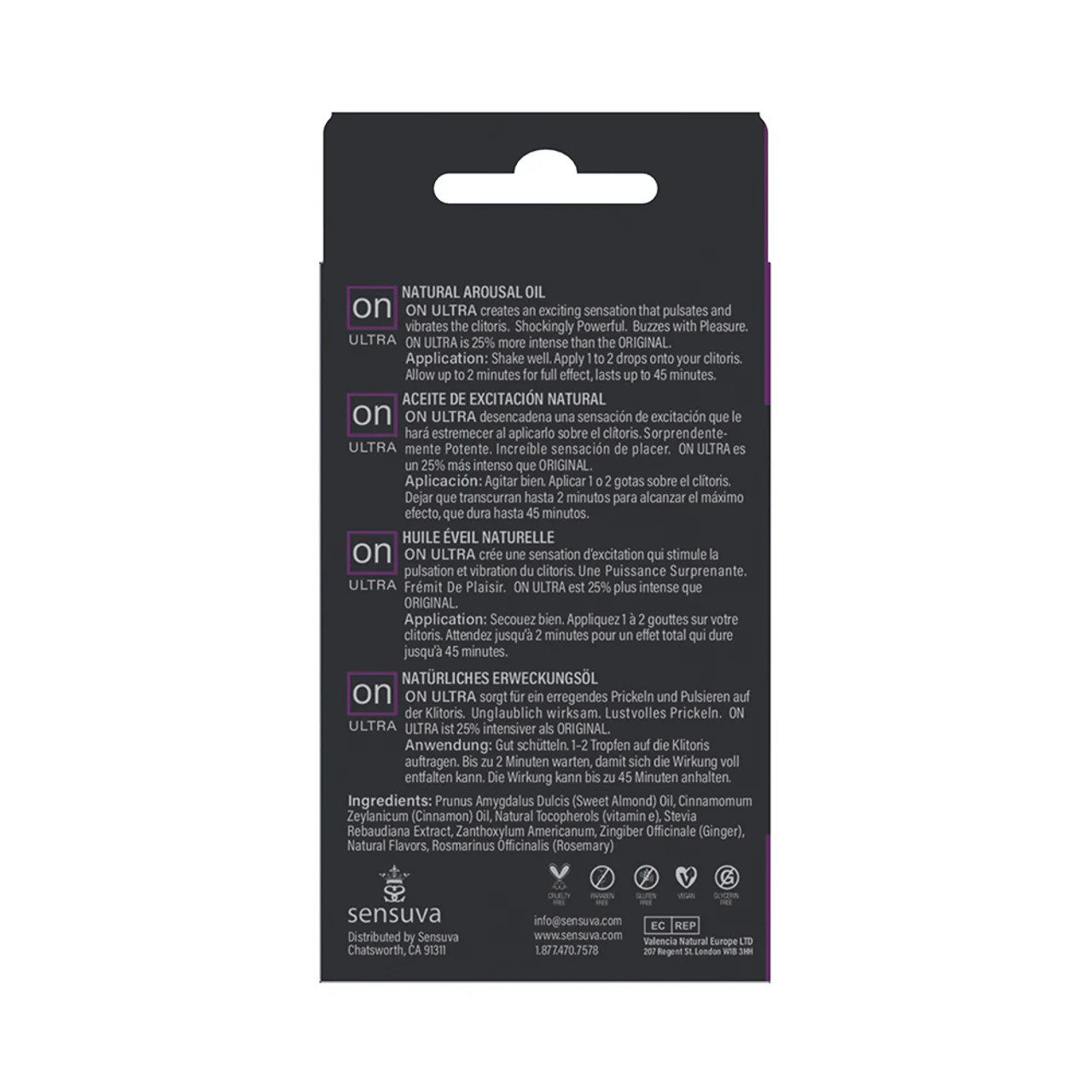 ON Ultra Arousal Oil For Her - 0.17 fl. oz