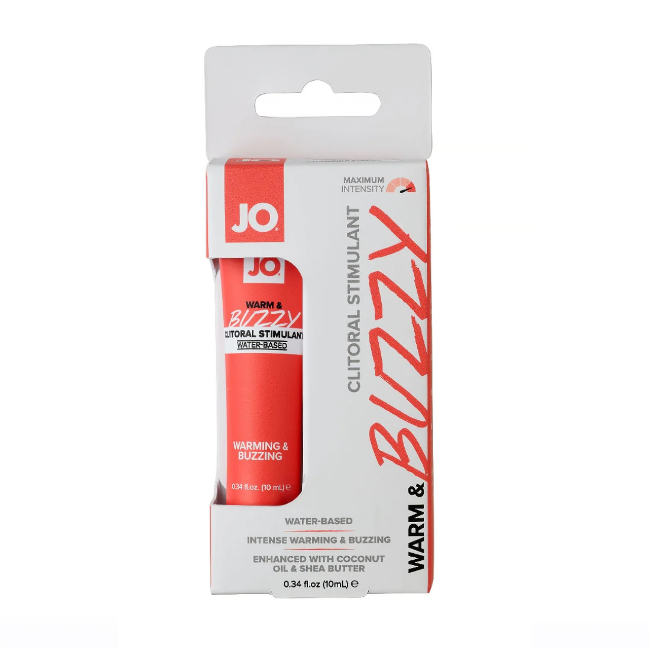 JO Warm & Buzzy Clitoral Stimulant - 0.34 oz JO Warm & Buzzy Clitoral Stimulant - 0.34 oz