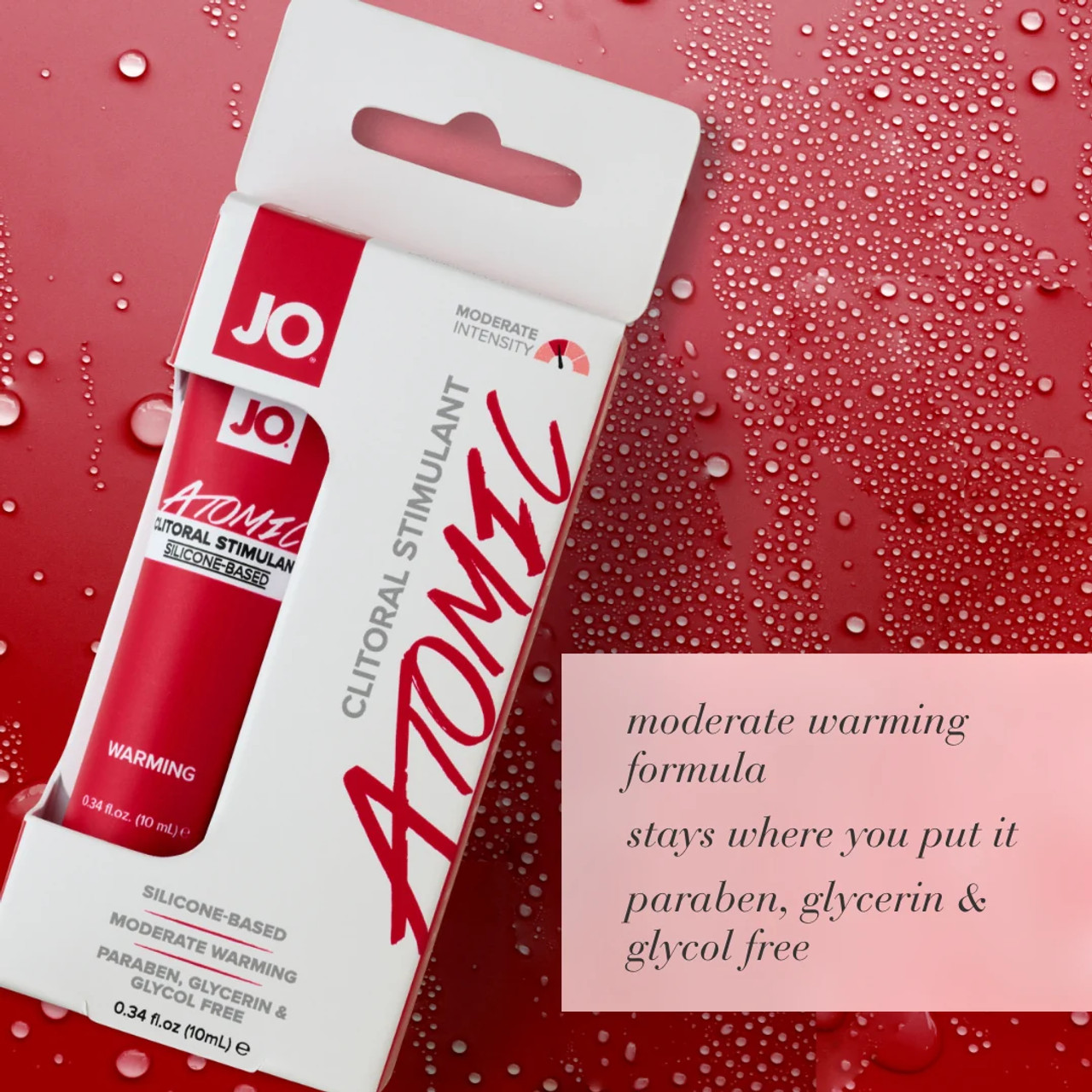 JO Atomic Clitoral Stimulant Gel - 0.34 oz