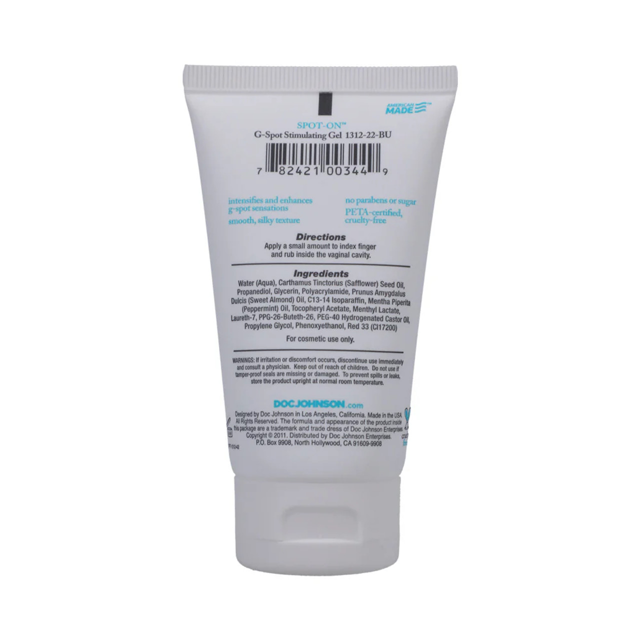 Spot On G-Spot Stimulation Gel - 2 oz