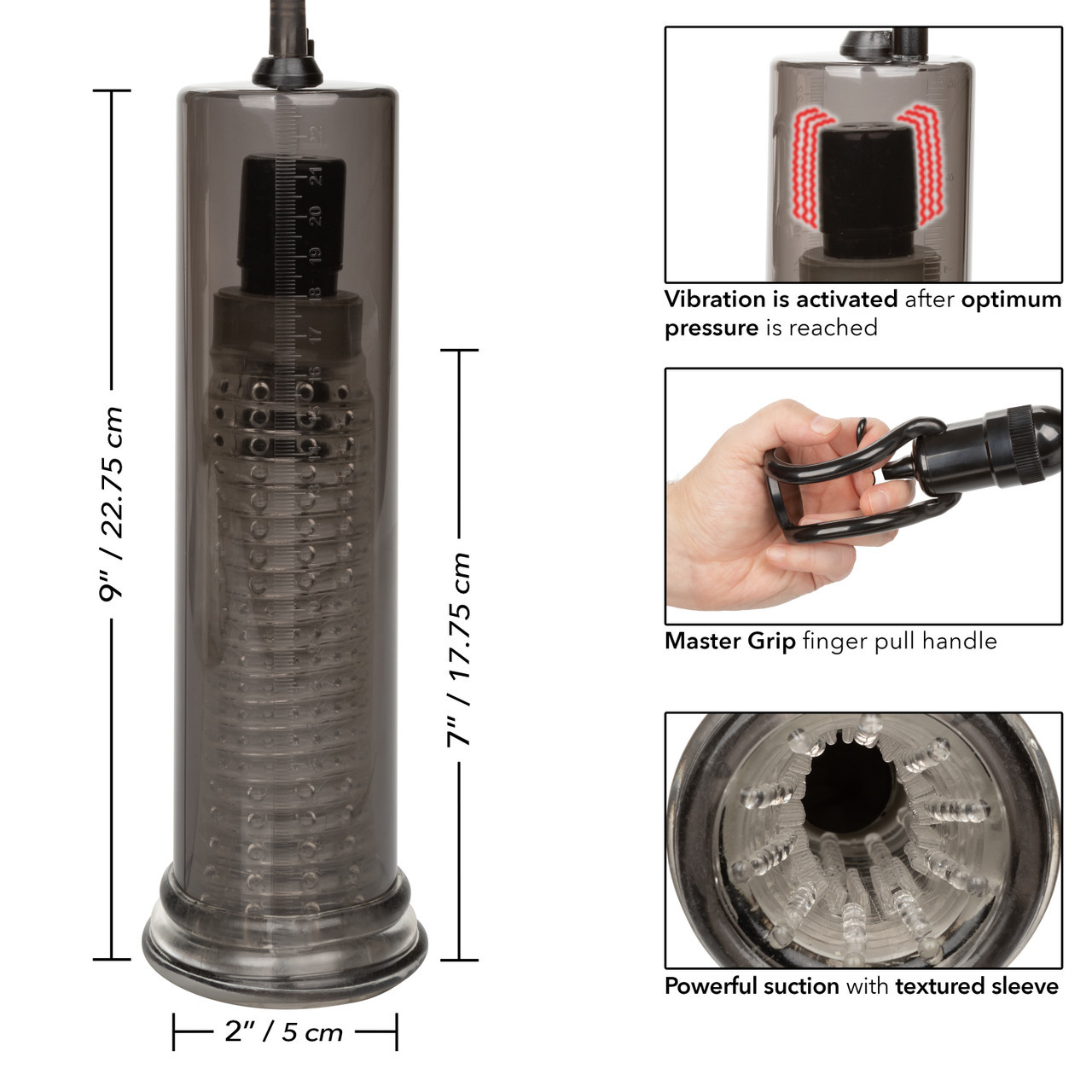 CalExotics Vibro Air Pump