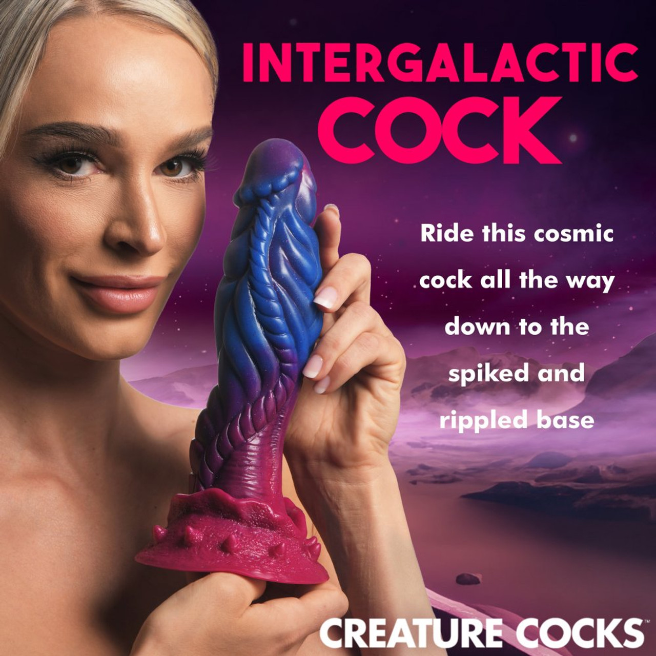 Creature Cocks - Intruder Alien Silicone Dildo