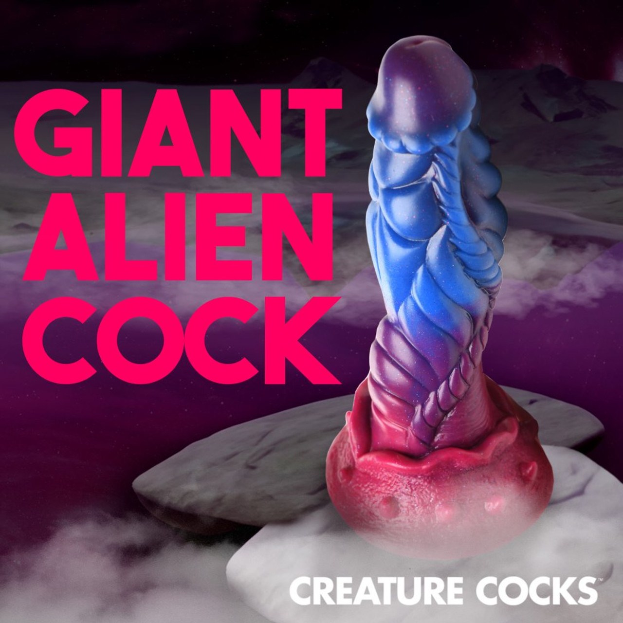 Creature Cocks - Intruder Alien Silicone Dildo