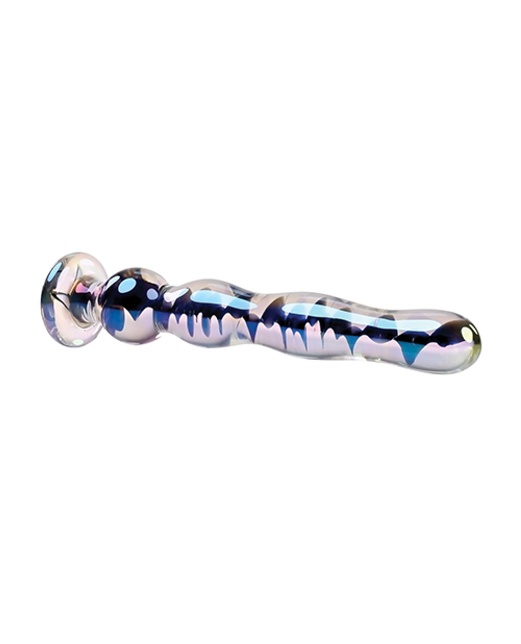 Playboy Jewels Wand Glass Dildo