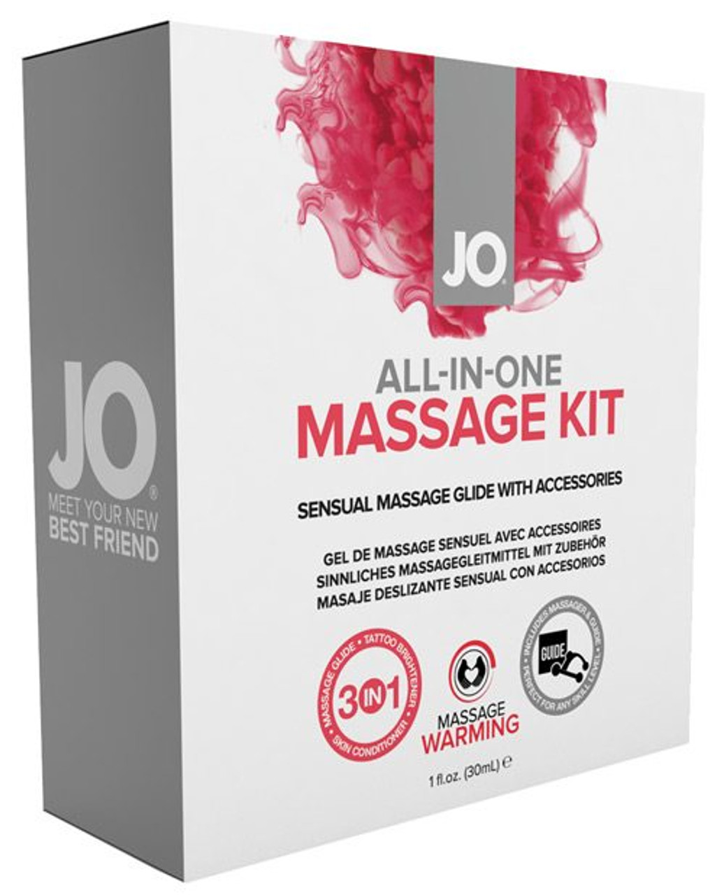 JO All-In-One Massage Kit