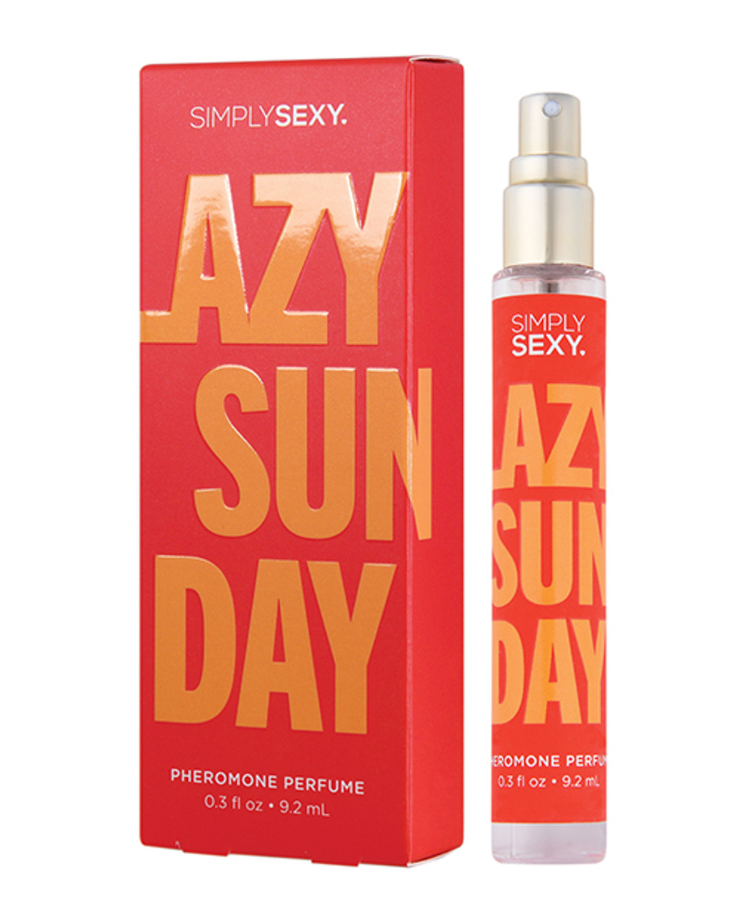 Simply Sexy Lazy Sun Day Pheromone Perfume Spray - 0.3 oz