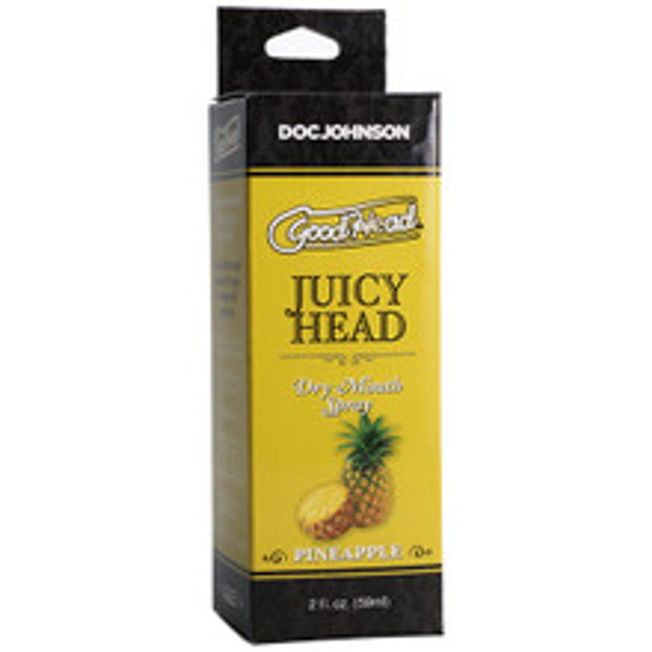 GoodHead Juicy Head Dry Mouth Spray - Pinapple GoodHead Juicy Head Dry Mouth Spray - Pinapple