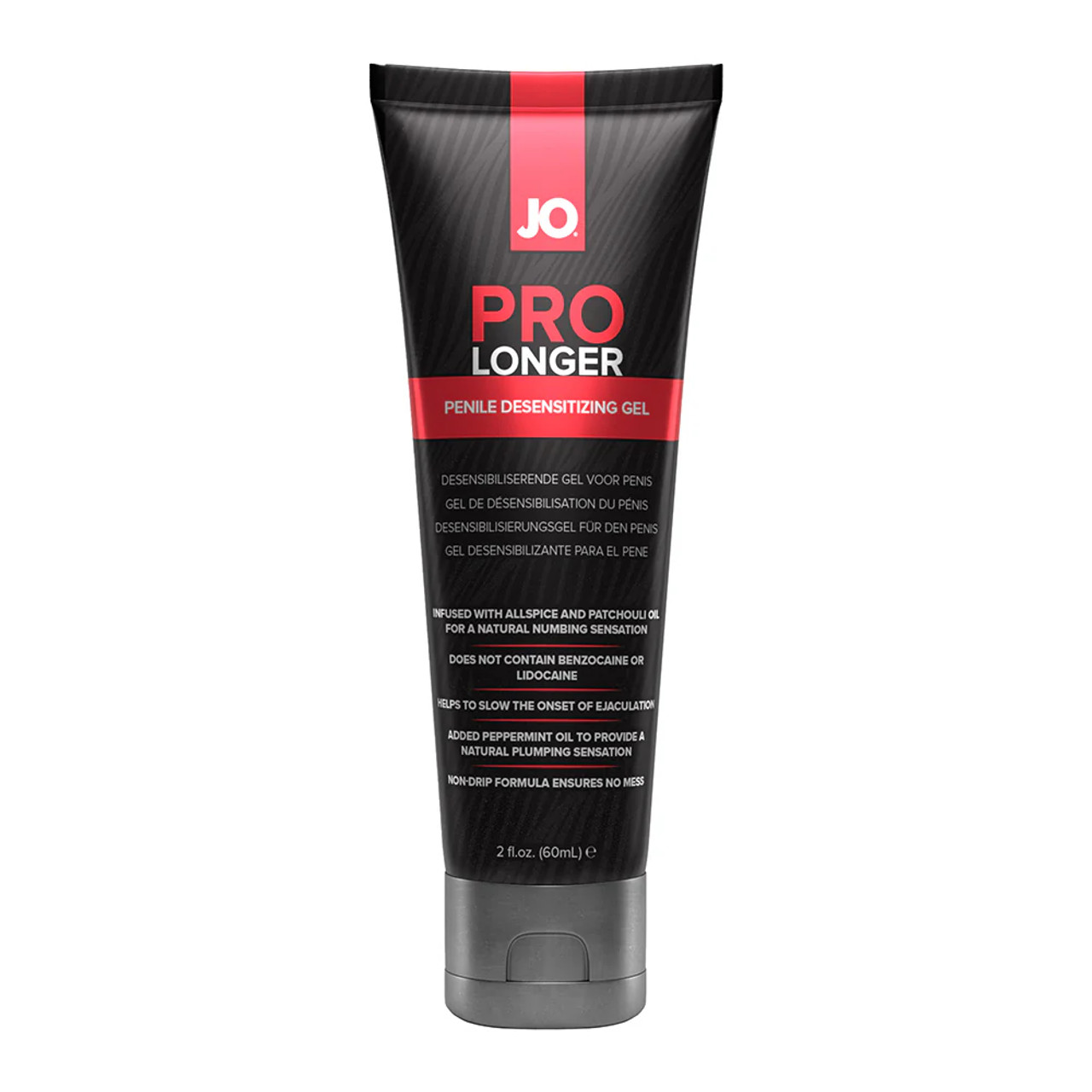 JO Prolonger For Him Desensitizing Gel - 2 oz