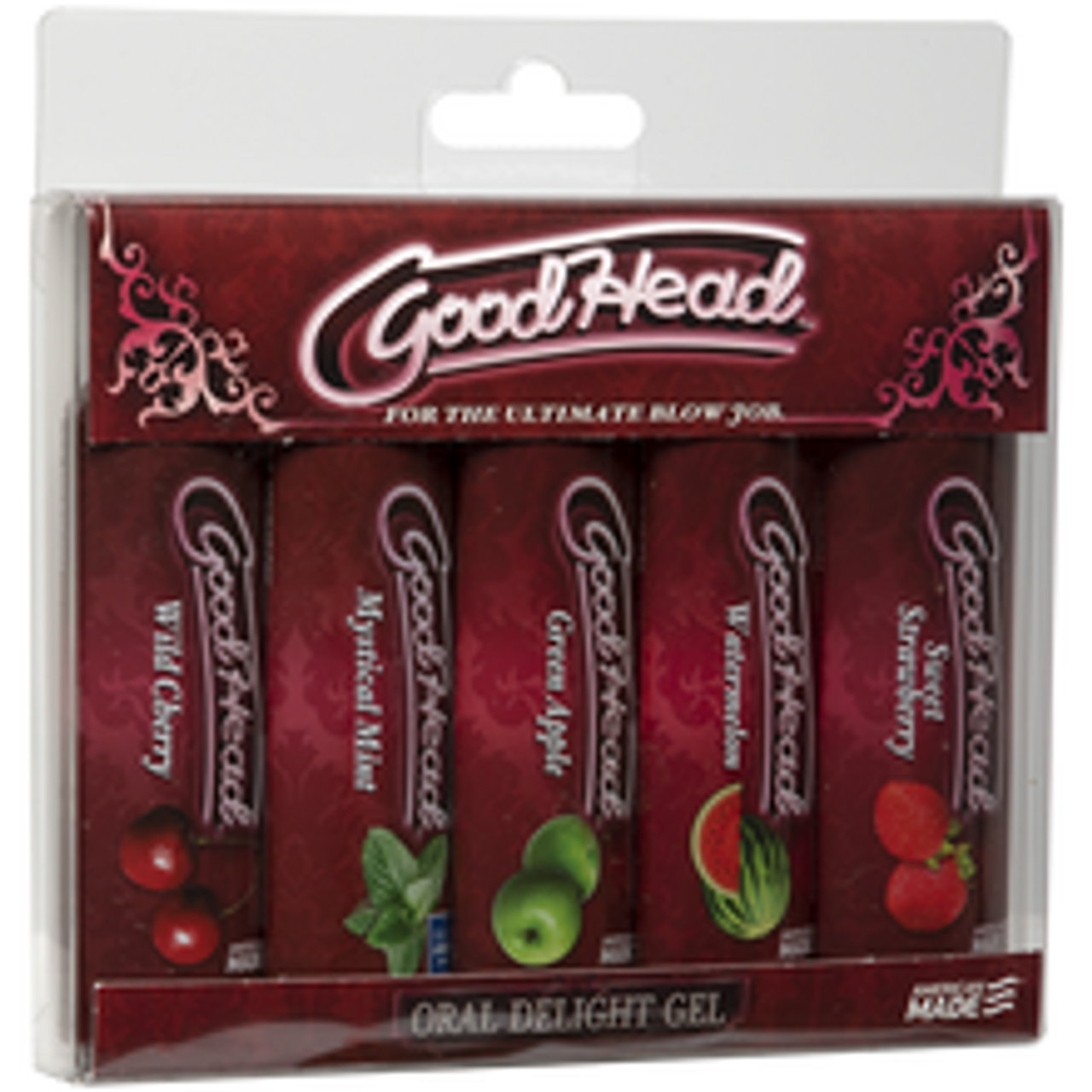 GoodHead Oral Delight Gel - 5 Pack