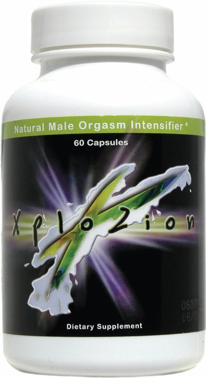 Xplozion Natural Male Orgasm Intensifier