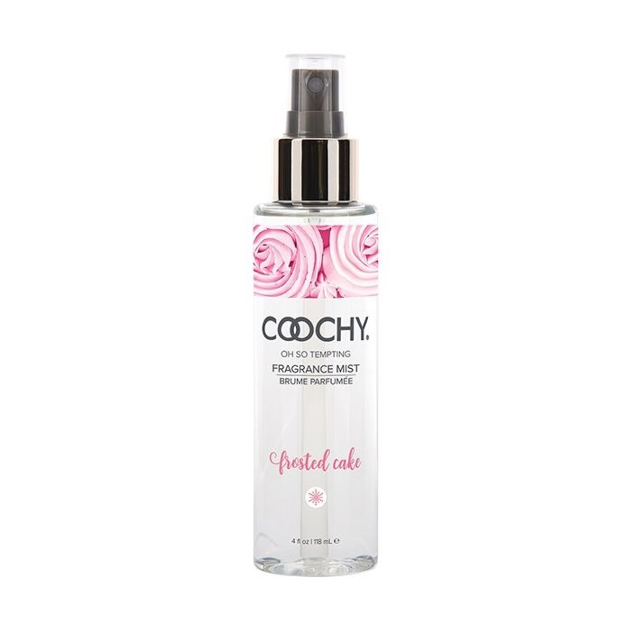 Coochy Fragrance Mist "Frosted Cake" - 4 oz