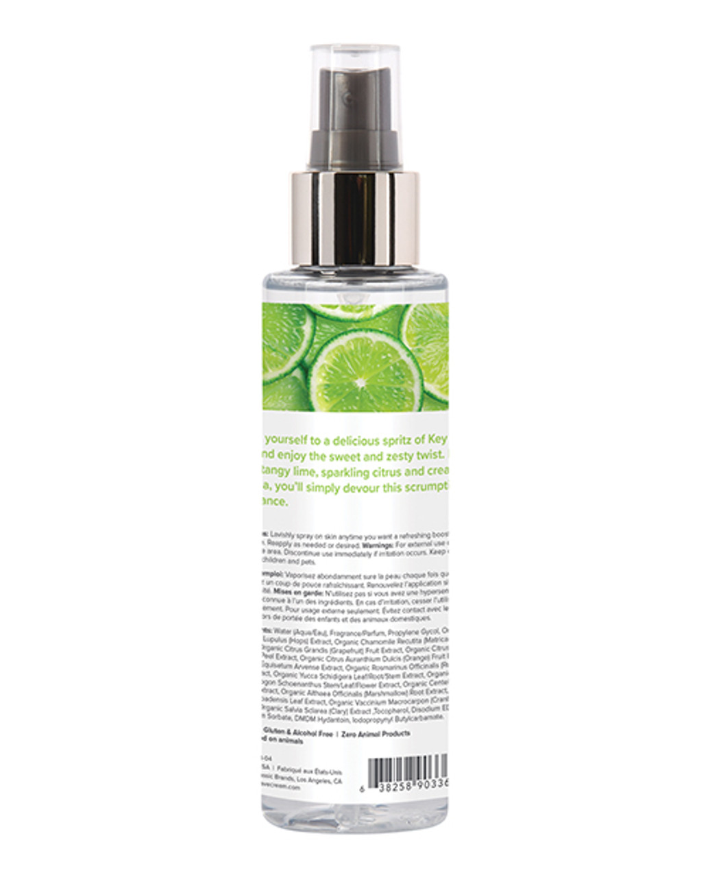Coochy Fragrance Mist "Key Lime Pie" - 4 oz Coochy Fragrance Mist "Key Lime Pie" - 4 oz