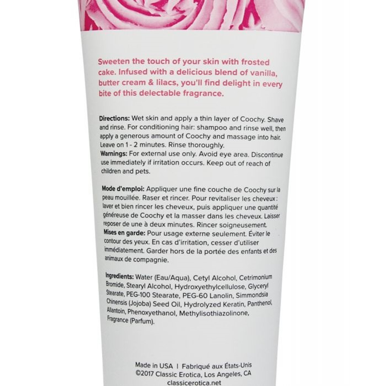 Coochy Oh So Smooth Shave Cream "Frosted Cake" - 12.5 oz Coochy Oh So Smooth Shave Cream "Frosted Cake" - 12.5 oz