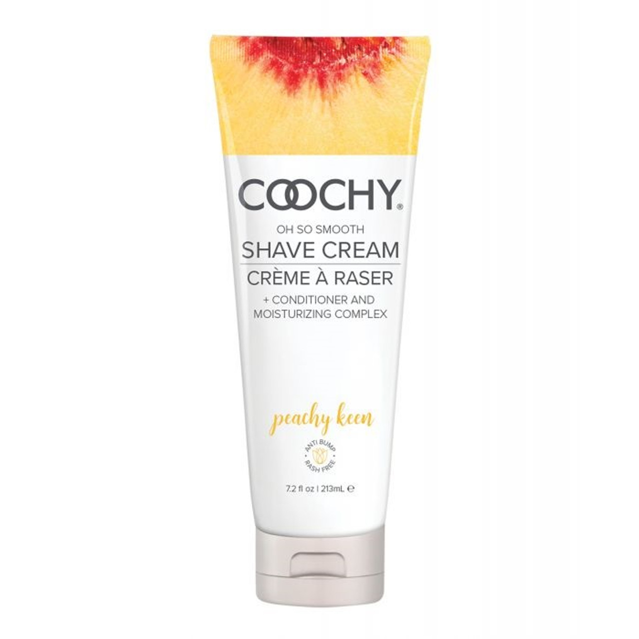 Coochy Oh So Smooth Shave Cream "Peachy Keen"  - 7.2 oz