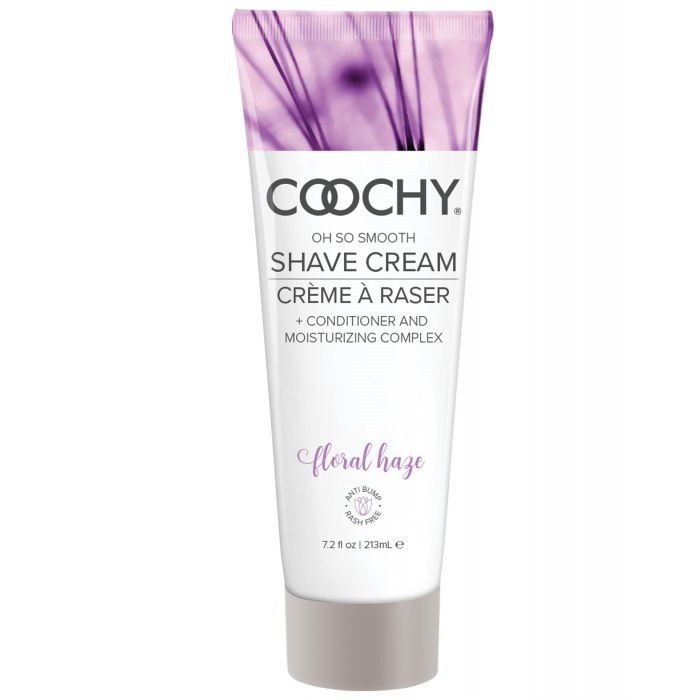 Coochy Oh So Smooth Shave Cream "Floral Haze" - 7.2 oz