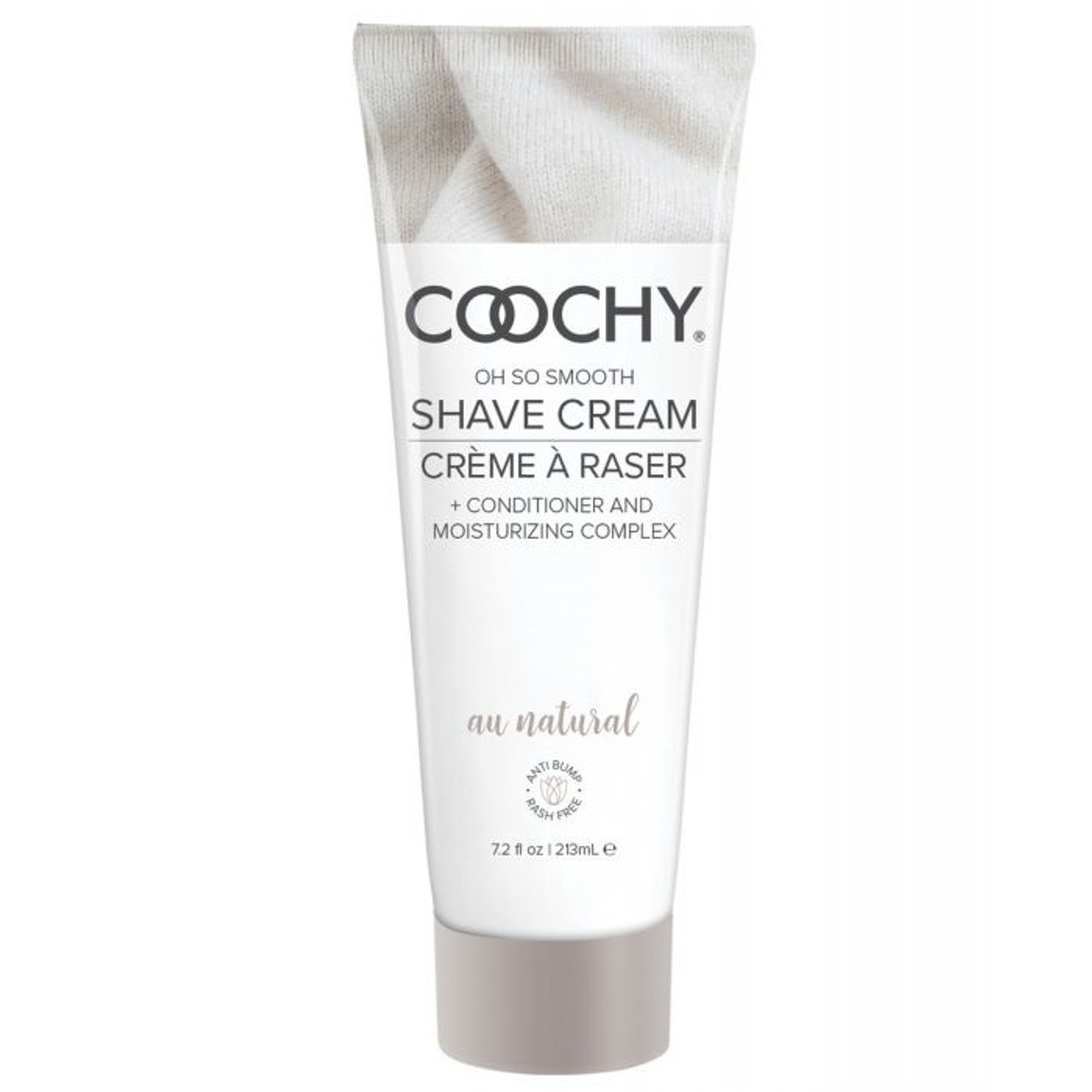 Coochy Oh So Smooth Shave Cream "Au Natural" - 7.2 oz