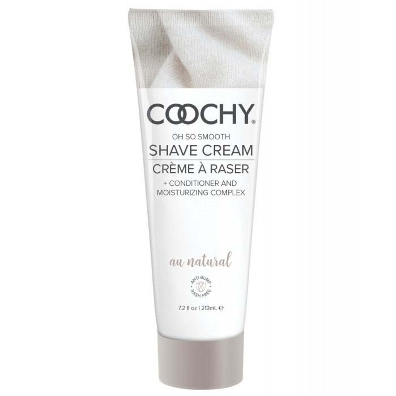 Coochy Oh So Smooth Shave Cream "Au Natural" - 7.2 oz Coochy Oh So Smooth Shave Cream "Au Natural" - 7.2 oz