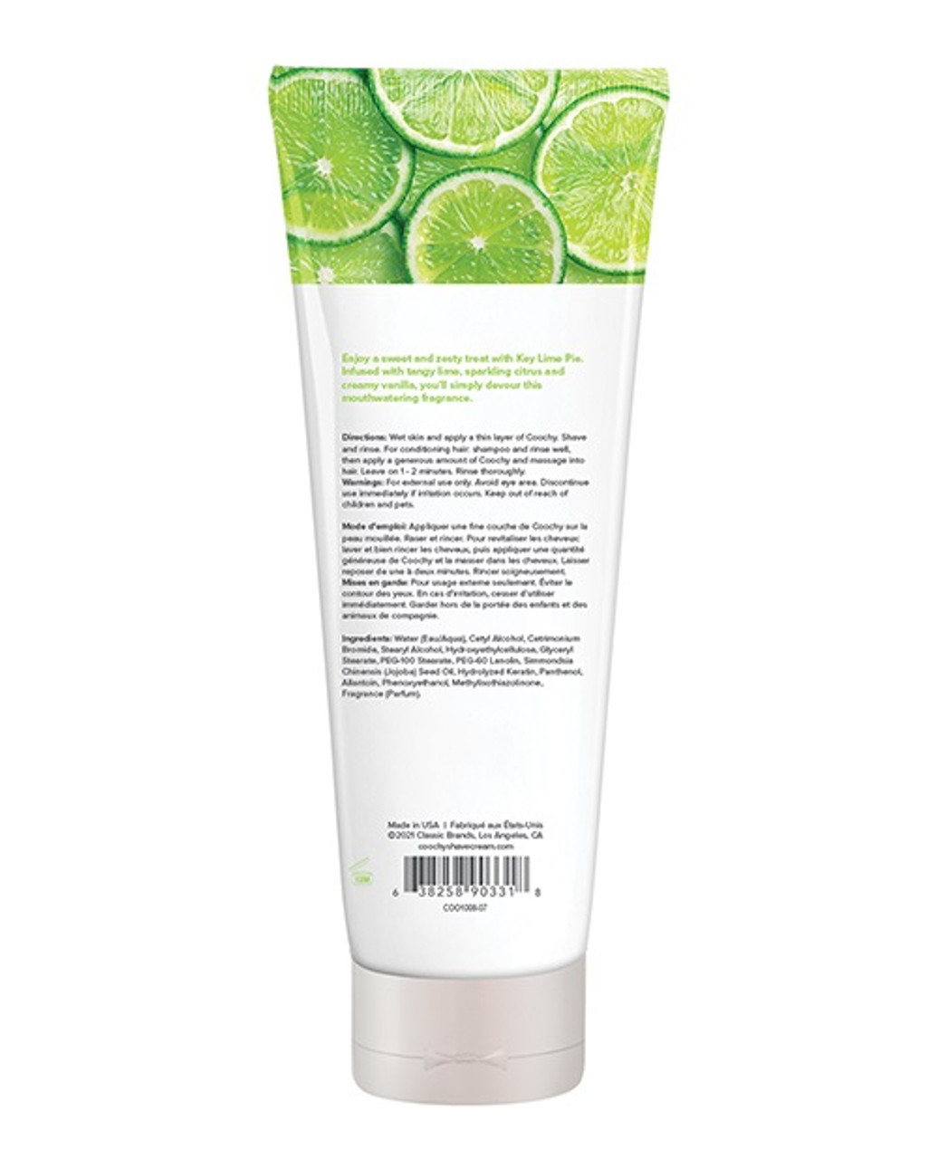 Coochy Oh So Smooth Shave Cream "Key Lime Pie" - 7.2 oz Coochy Oh So Smooth Shave Cream "Key Lime Pie" - 7.2 oz