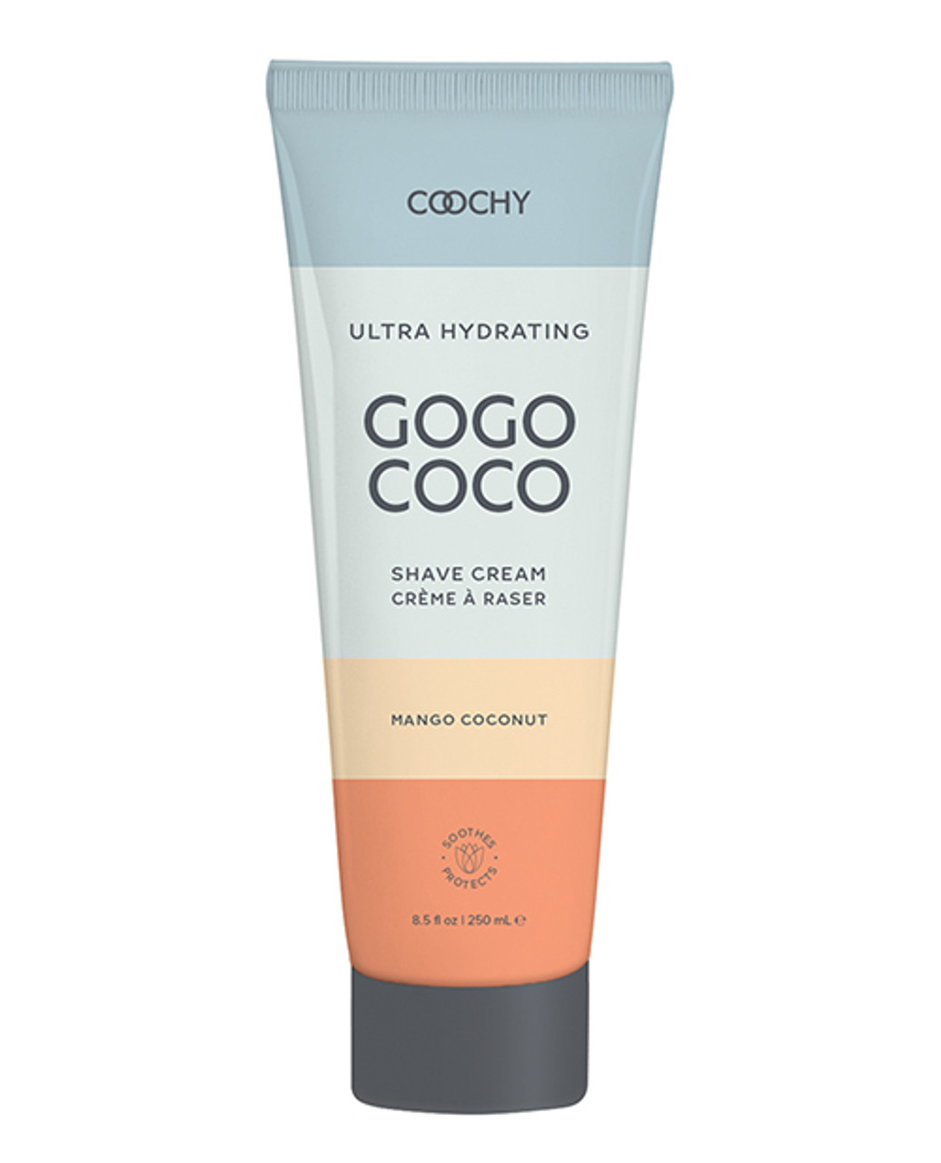 Coochy Gogo Coco Ultra Hydrating Shave Cream 8.5 oz - Mango Coconut Coochy Gogo Coco Ultra Hydrating Shave Cream 8.5 oz - Mango Coconut