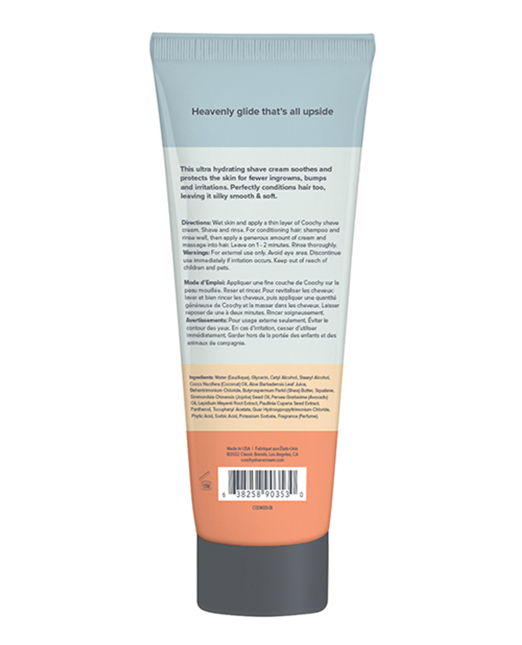 Coochy Gogo Coco Ultra Hydrating Shave Cream 8.5 oz - Mango Coconut Coochy Gogo Coco Ultra Hydrating Shave Cream 8.5 oz - Mango Coconut
